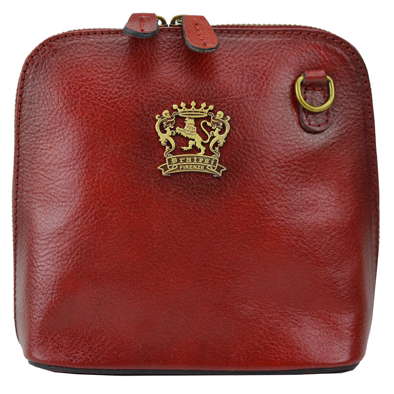 Pratesi Bag Volterra Bruce in genuine Italian leather Vegetable Tann