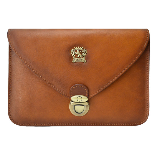 Pratesi Acone Woman Bag in genuine Italian leather - Acone Brown