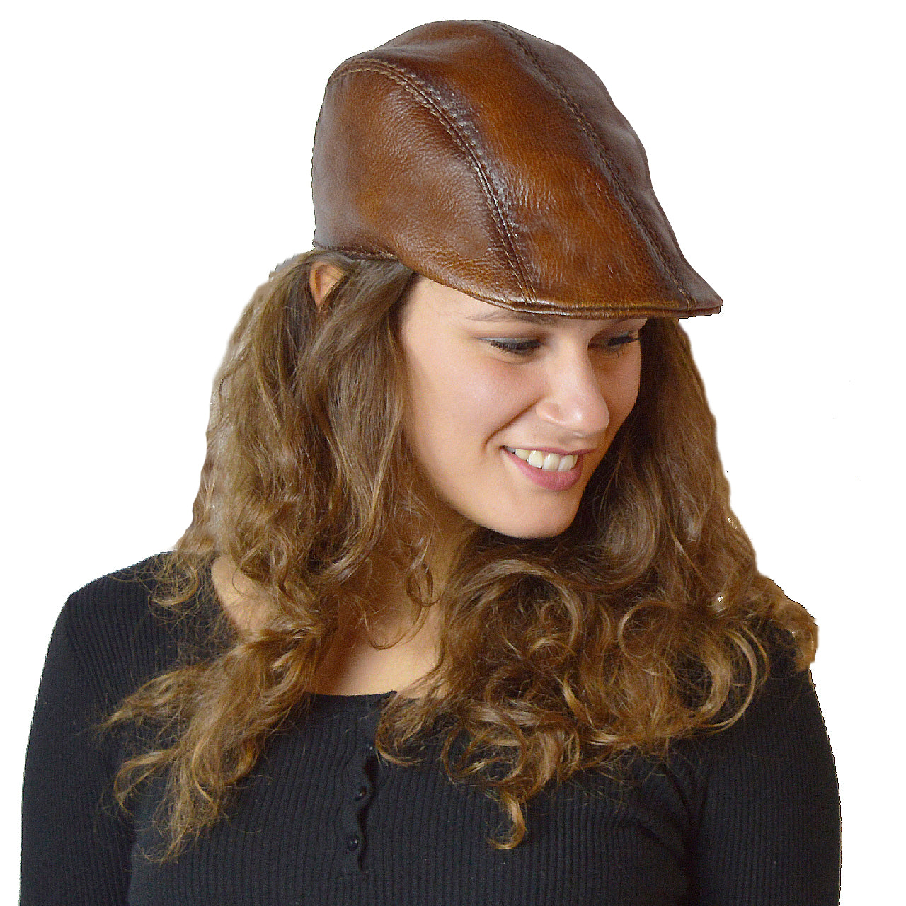 Pratesi Coppola Brunelleschi B041 (59cm) en cuero italiano genuino