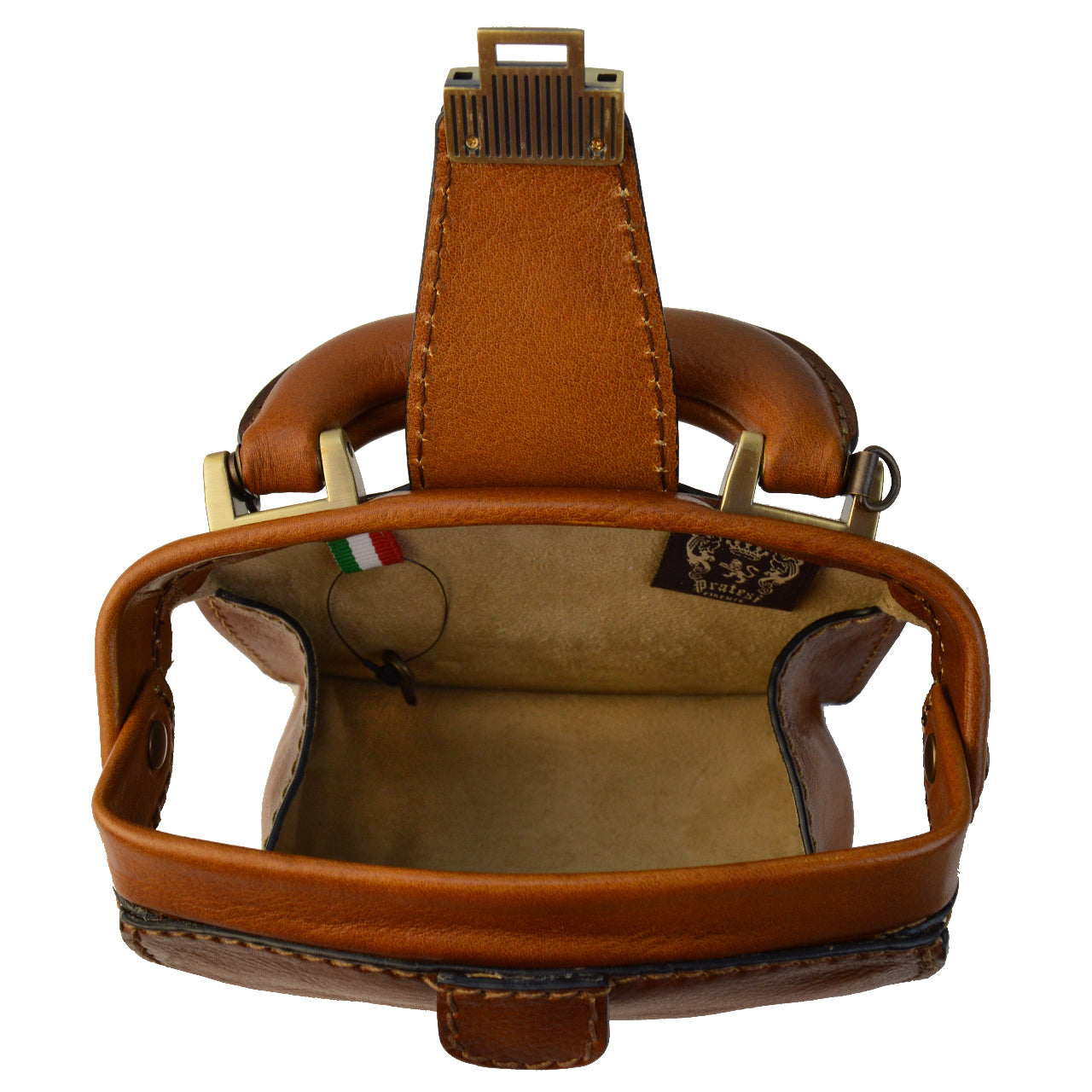 Pratesi Lady 18 Brunelleschi in genuine Italian leather