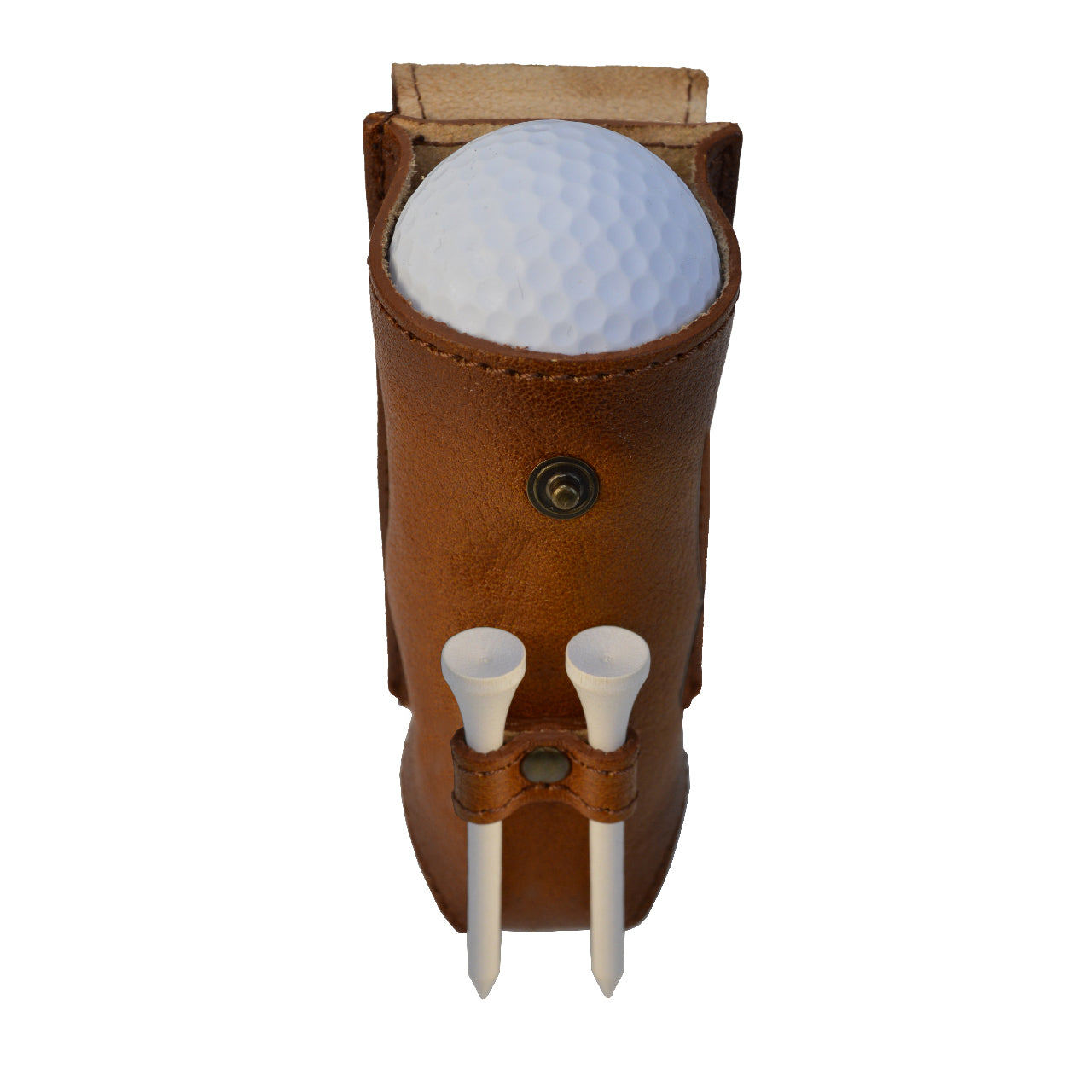 Pratesi Ugolino 3 golf balls case B410
