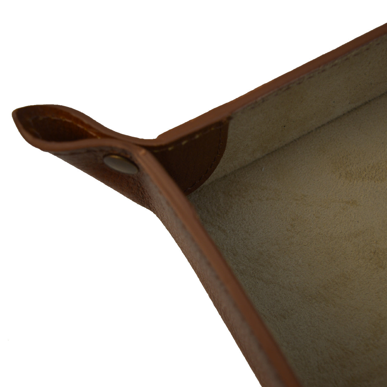 천연 가죽 소재의 Pratesi Vuotatasche B414 - Vuotatasche B414 브라운