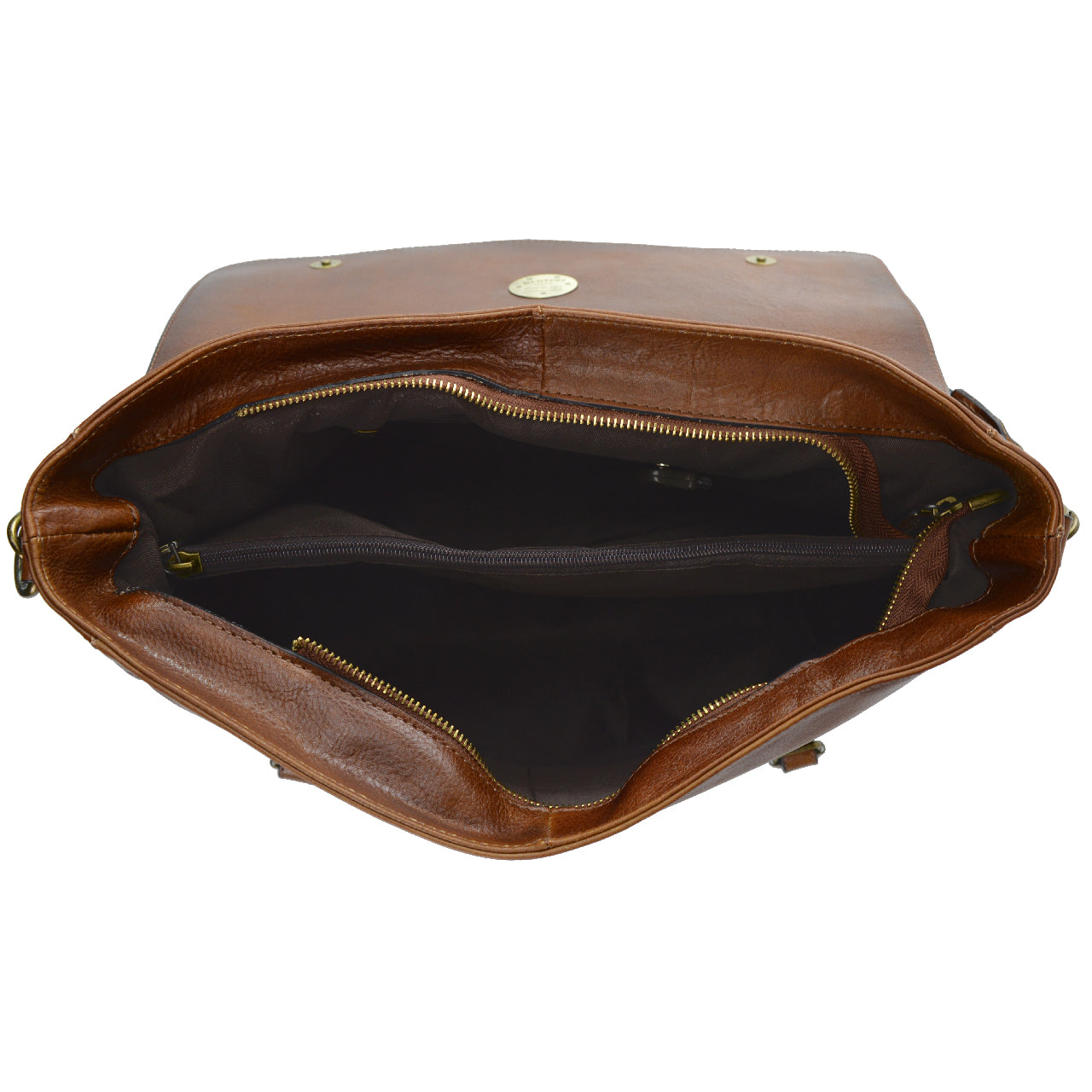 Pratesi Abetone Sholder in genuine Italian leather B475
