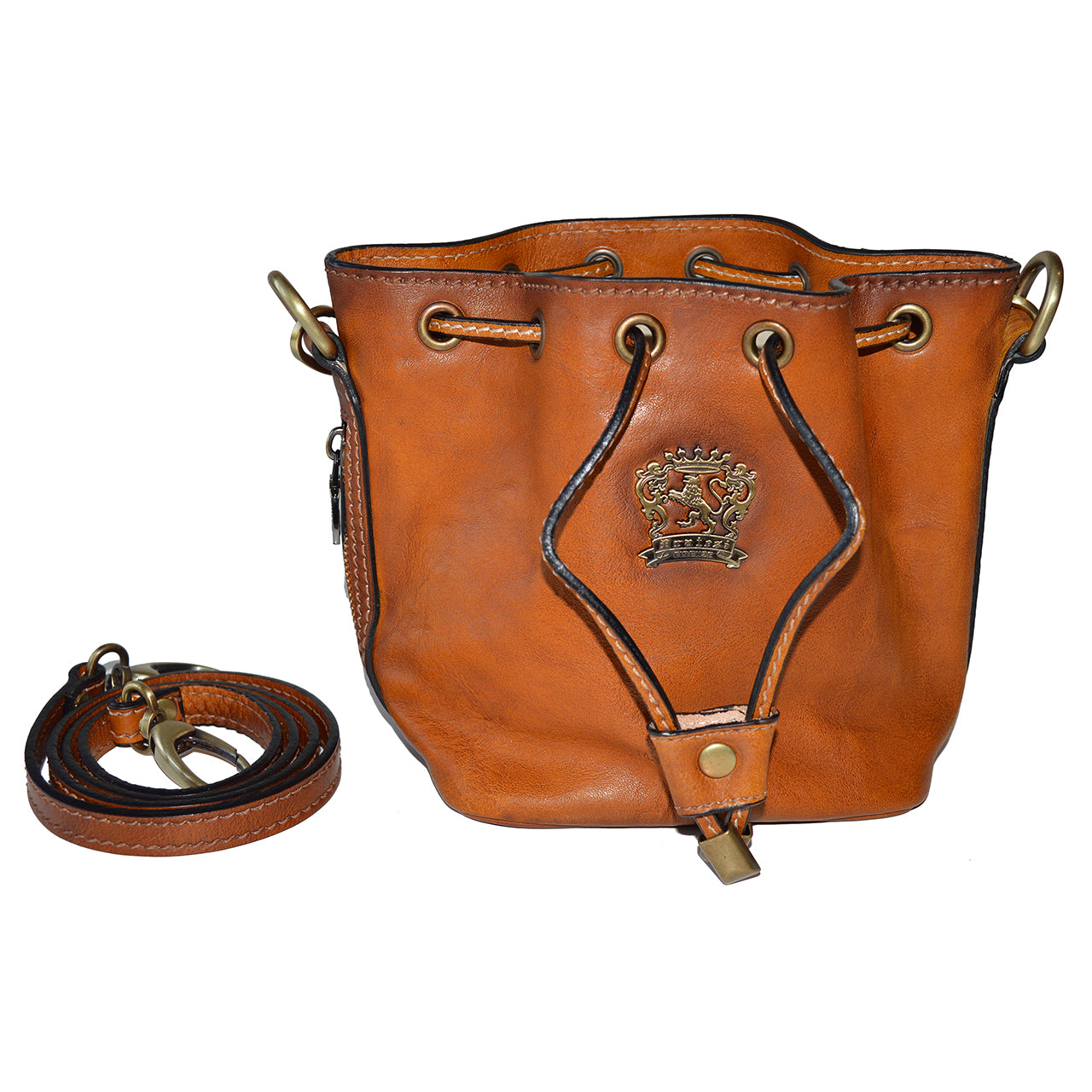 Pratesi Sorano Small Woman Bag in genuine Italian leather - Sorano Black