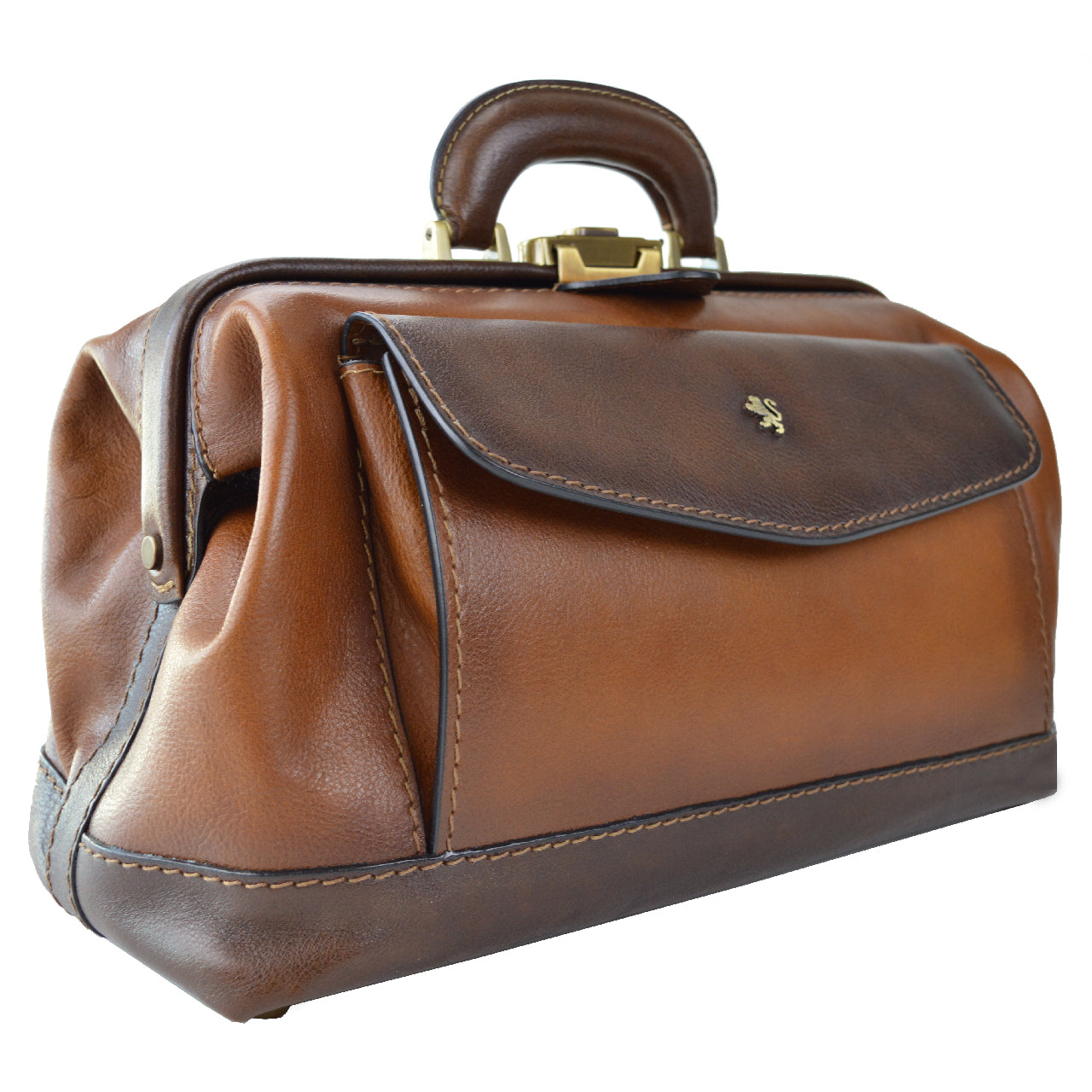 Pratesi Doctor Bag in genuine Italian leather
