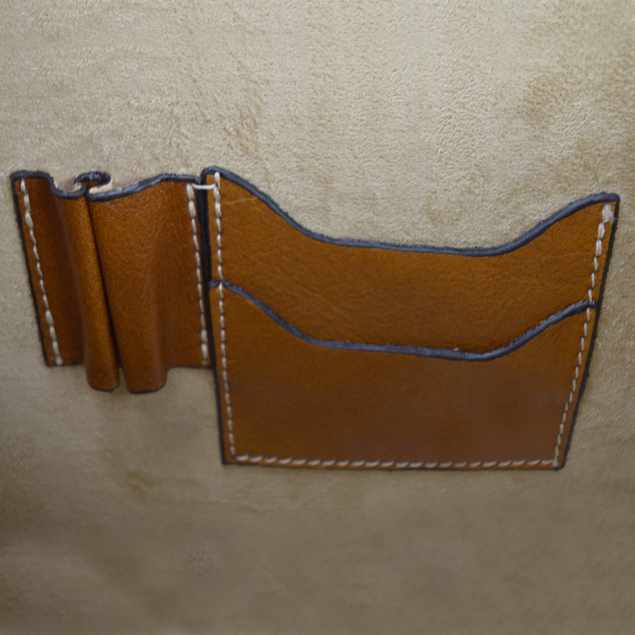 Pratesi Business Bag Secchieta in genuine Italian leather