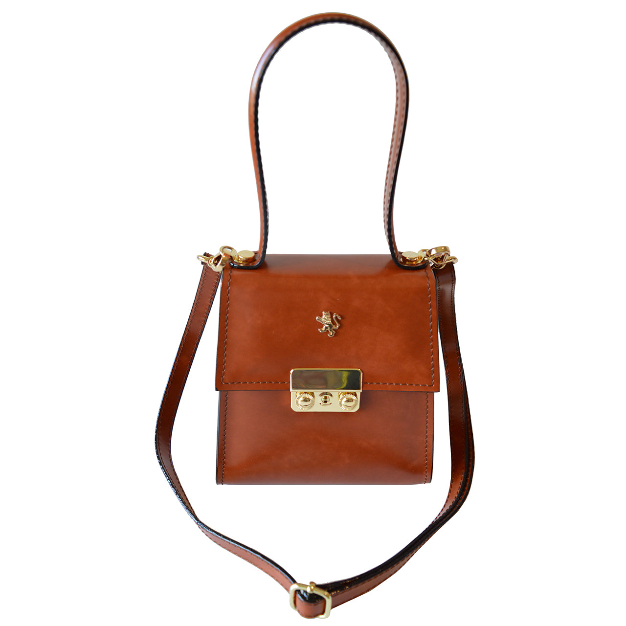 Pratesi Artemisia Small Lady Bag in genuine Italian leather - Artemisia Yello