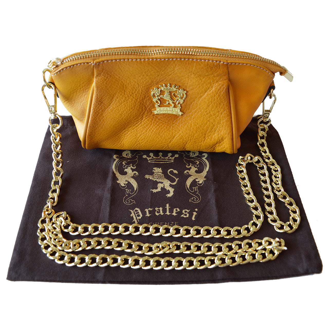 이탈리아 정품 가죽 소재의 Pratesi 여성 백 Loro Ciuffenna