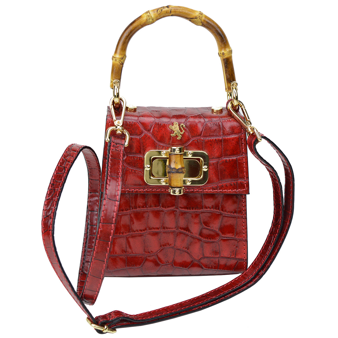Pratesi Castalia Lady Bag in genuine Italian leather