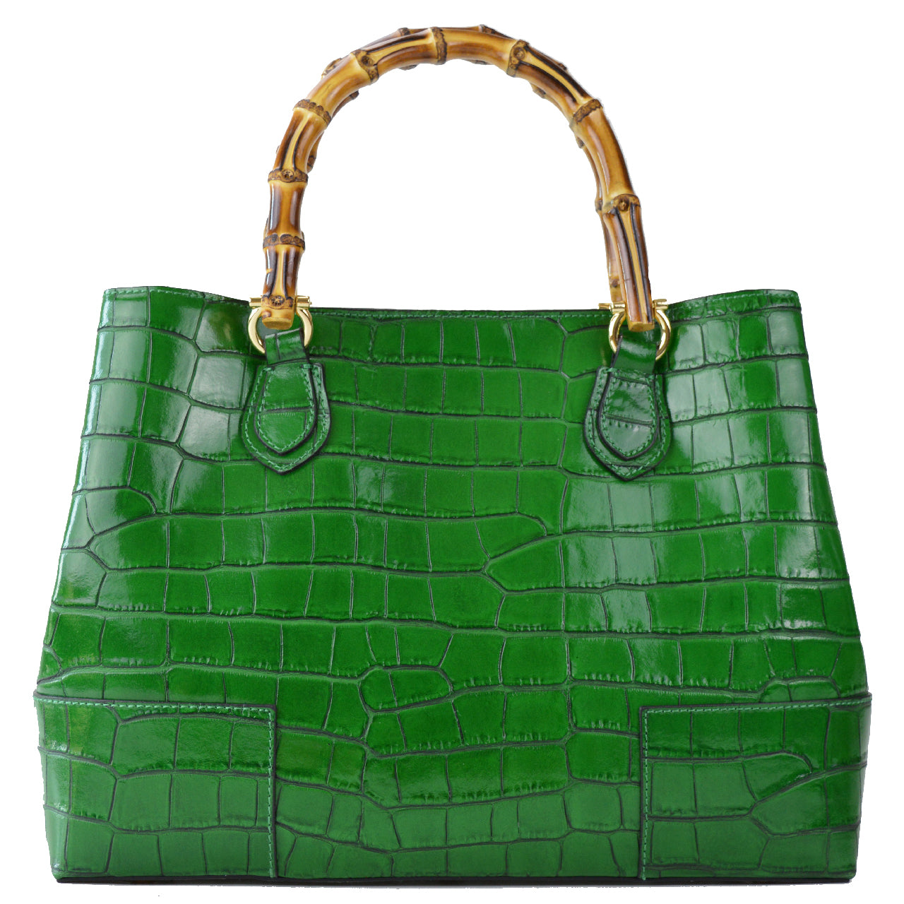 Pratesi Sarteano Shoulder Bag in genuine Italian leather K291 - Vegetable Tanned Italian Leather Chianti