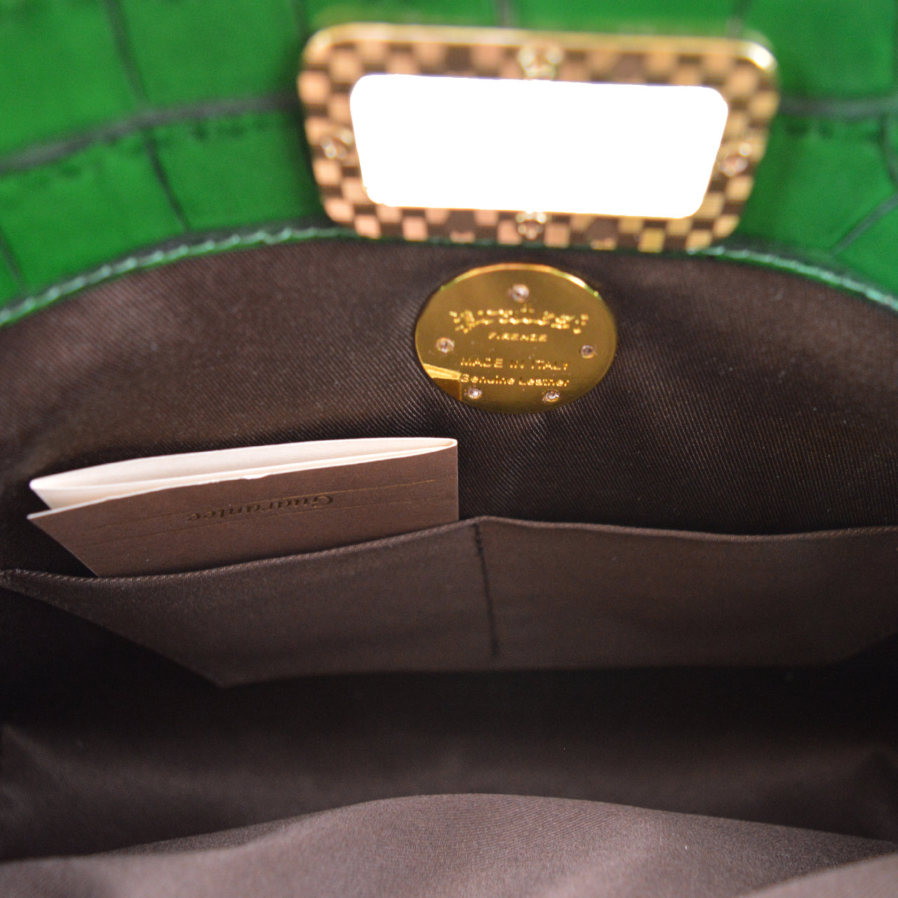 Pratesi Sarteano Shoulder Bag in genuine Italian leather K291 - Vegetable Tanned Italian Leather Chianti