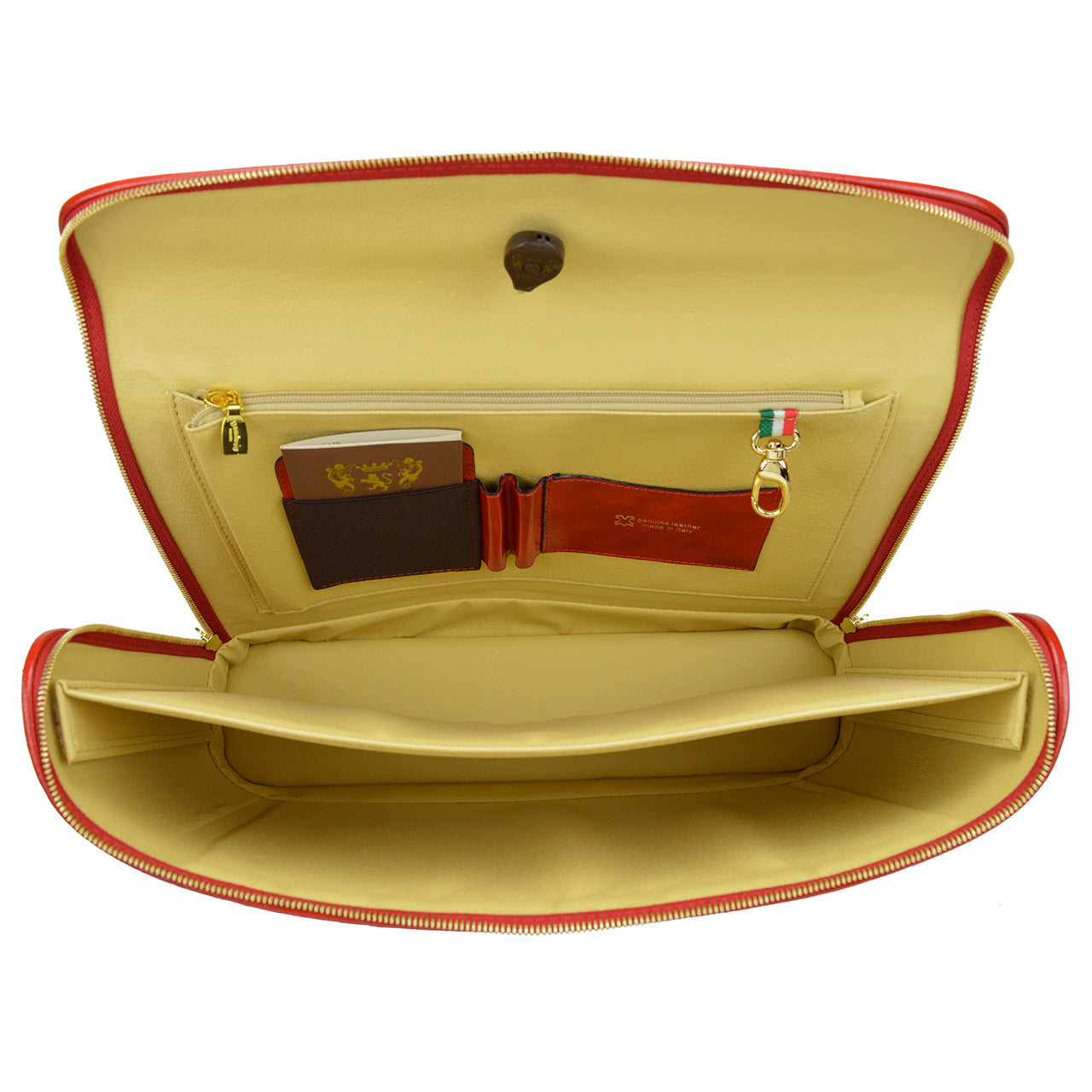 Pratesi Raffaello Laptop Bag 17 in genuine Italian leather