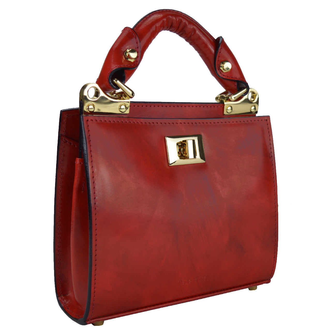 Pratesi Anna Maria Luisa de' Medici Small Lady Bag in genuine Italian leather