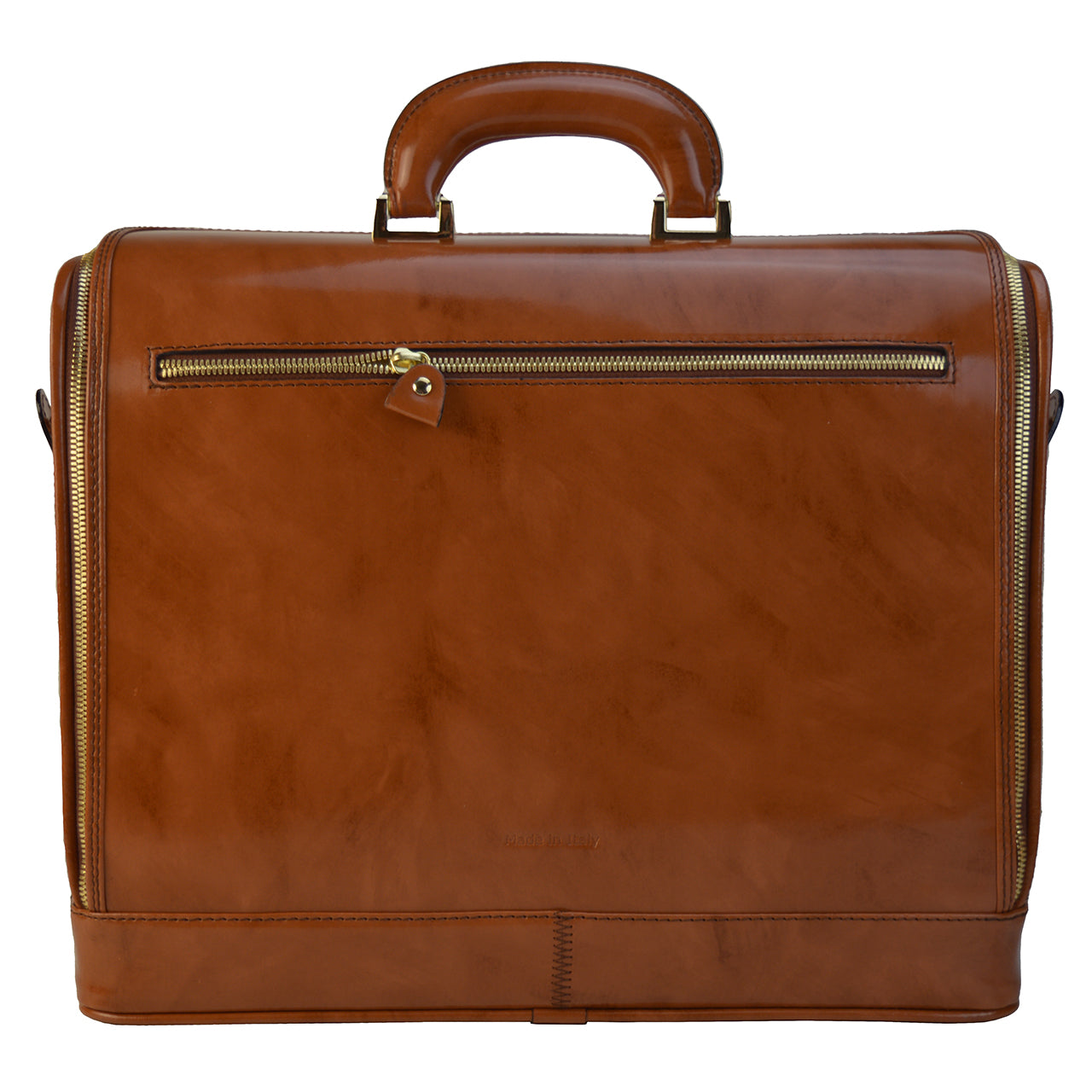 Pratesi Raffaello Laptop Bag 15 in genuine Italian leather