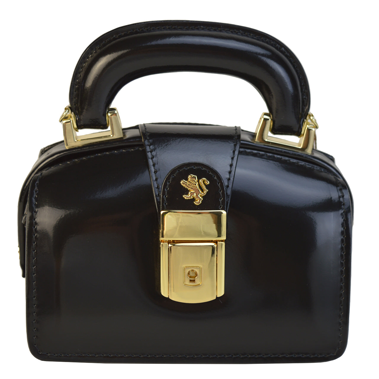 Pratesi Lady 18 Brunelleschi R120/18 in cow leather Radica Black