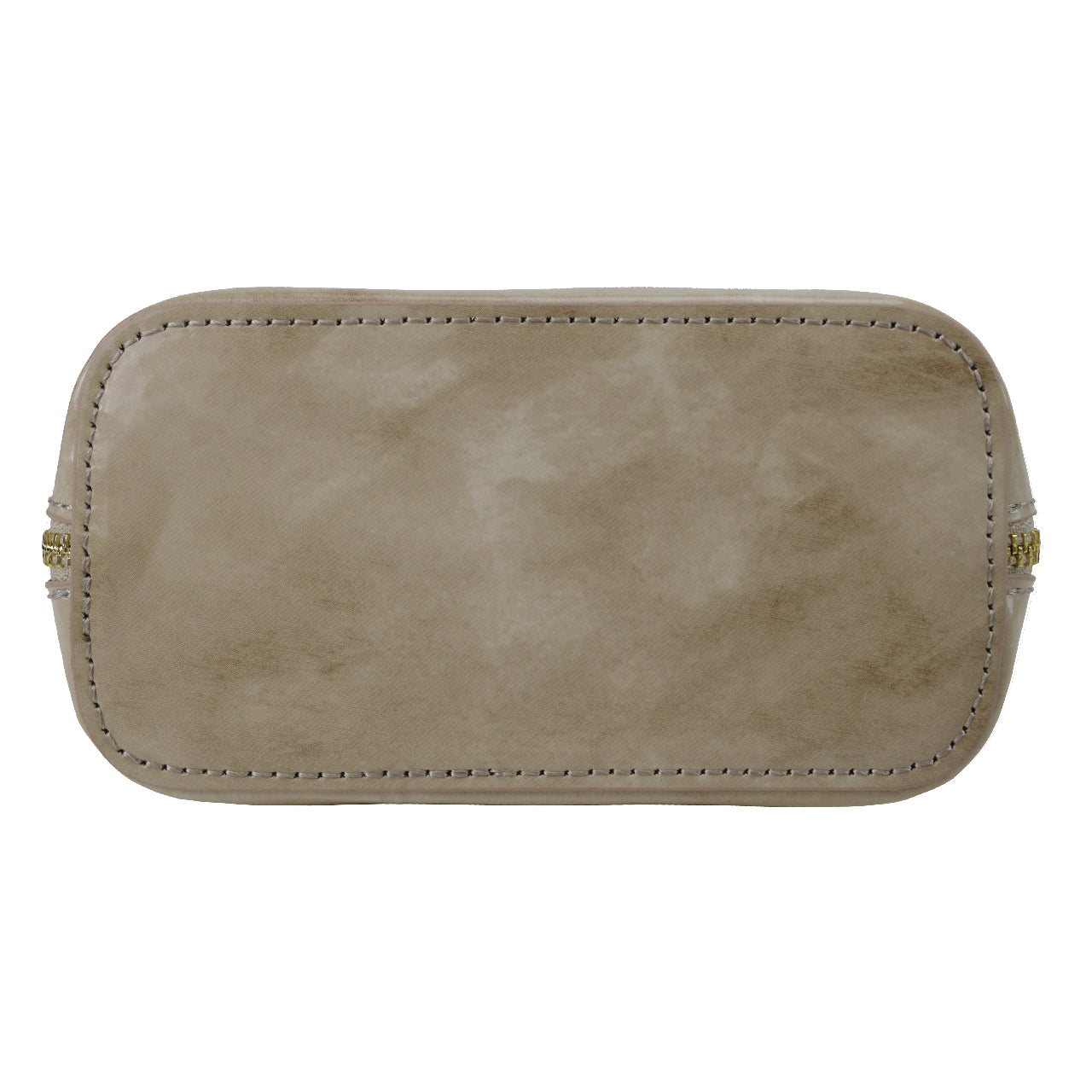 Pratesi Volterra Brunelleschi Woman Clutches in genuine Italian leather - Brunelleschi Leather Coffee