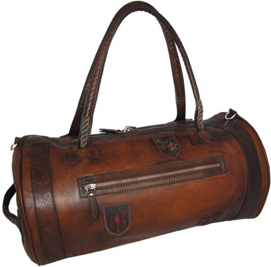 Pratesi Travel Bag Nordkapp in genuine Italian leather