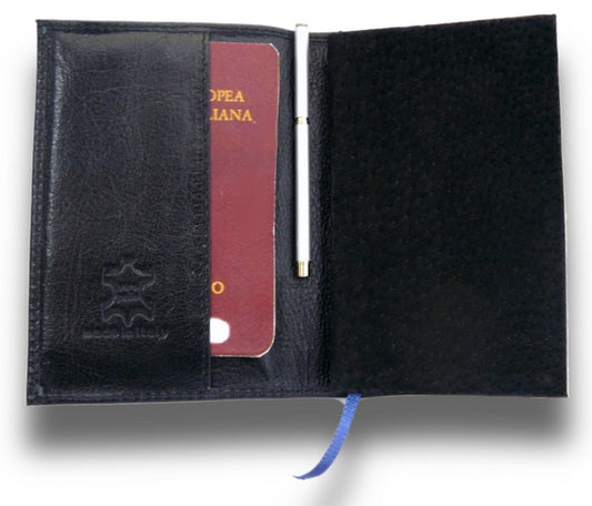 Pratesi Chatwin Travel Notebook - Black