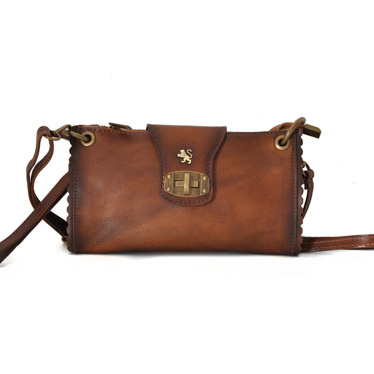 소가죽 소재의 Pratesi 여성 백 Pontremoli B336 - Bruce Brown