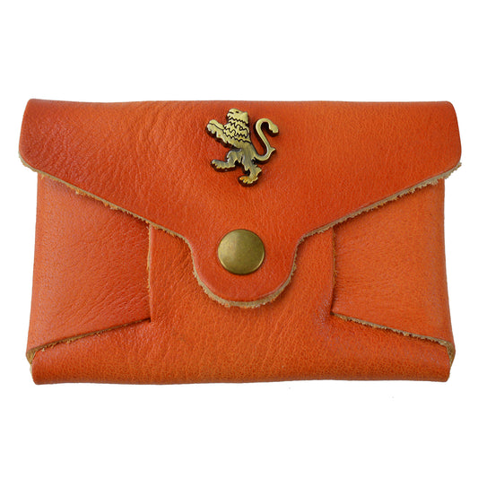 Pratesi Credit Card Holder B002 - Orange