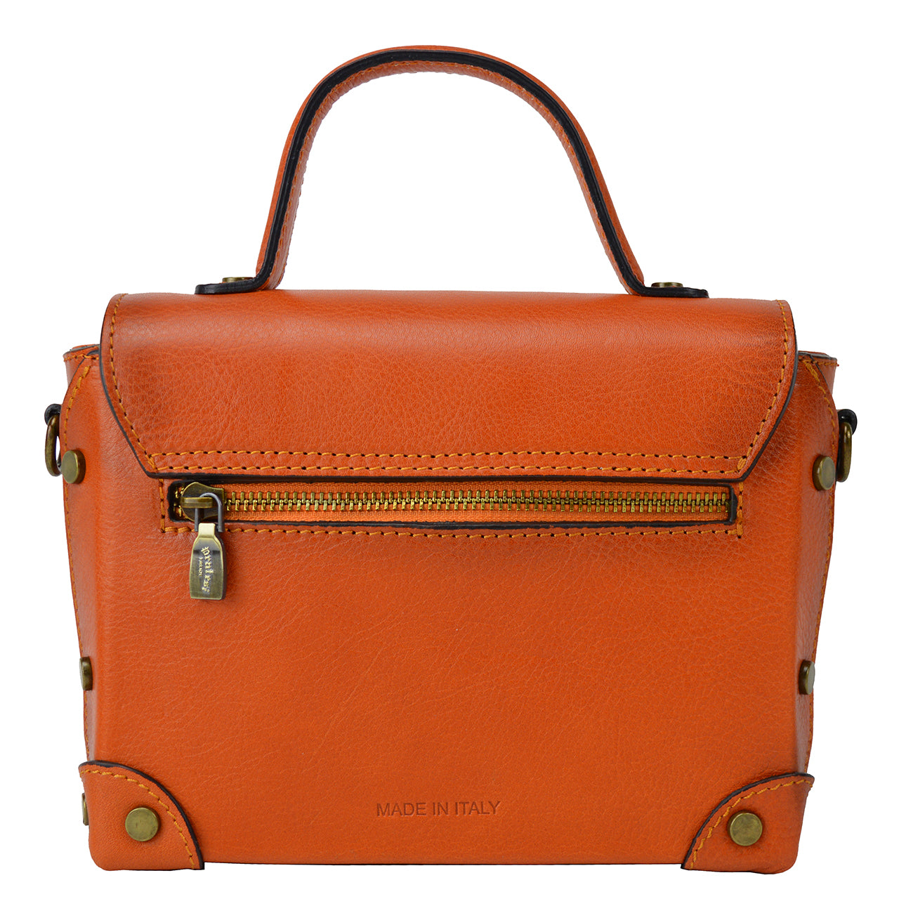 Pratesi Tote Bag Buti 330/P in cow leather - Bruce Cherry- LQE