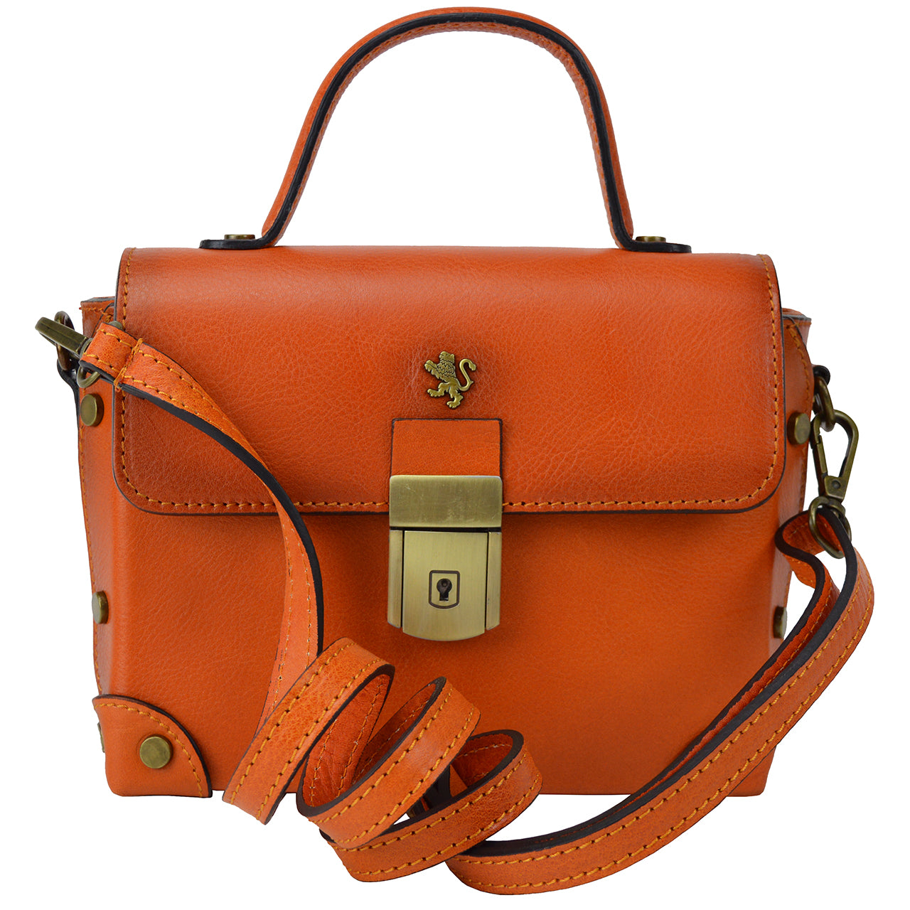 Pratesi Tote Bag Buti 330/P in cow leather - Bruce Cherry- LQE