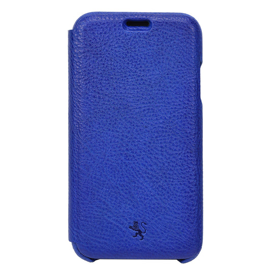Pratesi Cover iPhone XS B078 Perfect Size - Electric Blue