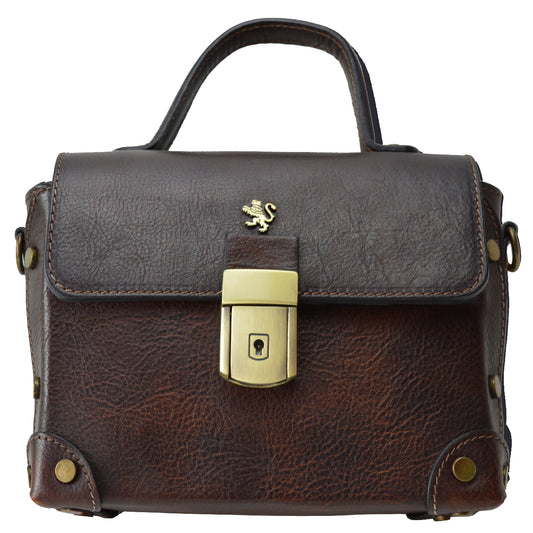 Pratesi Tote Bag Buti 330/P en cuir de vache - Bruce Coffee