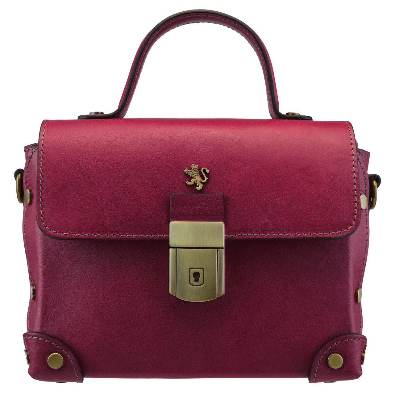 Pratesi Tote Bag Buti 330/P in cow leather - Bruce Chianti- LQE