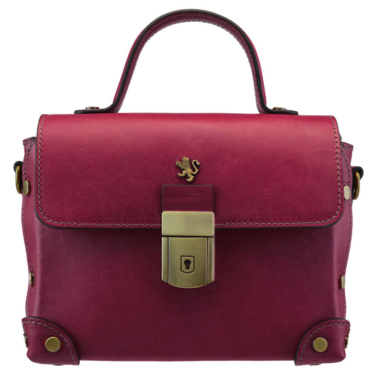 Pratesi Tote Bag Buti 330/P in cow leather - Bruce Chianti- LQE