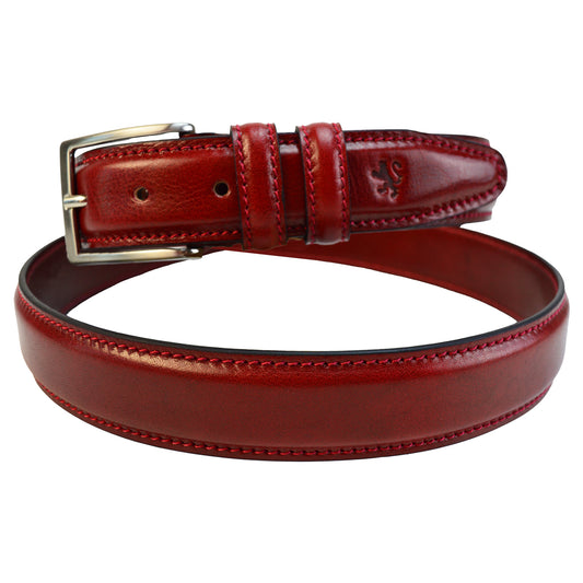 Pratesi Ezio Belt in Vegetable-Dyed Italian Leather