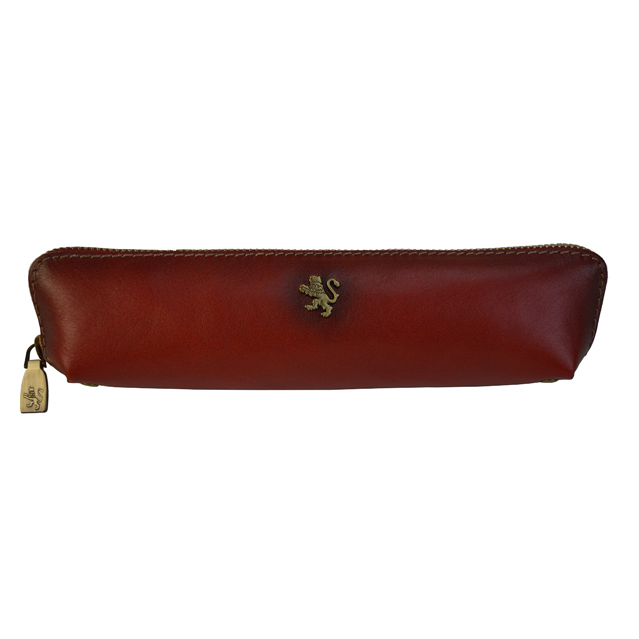 Pratesi Pencilcase in genuine leather 097 - Cherry