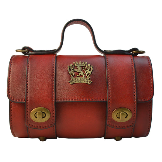 Pratesi SanBernardo Small Woman Bag B588 - Cherry