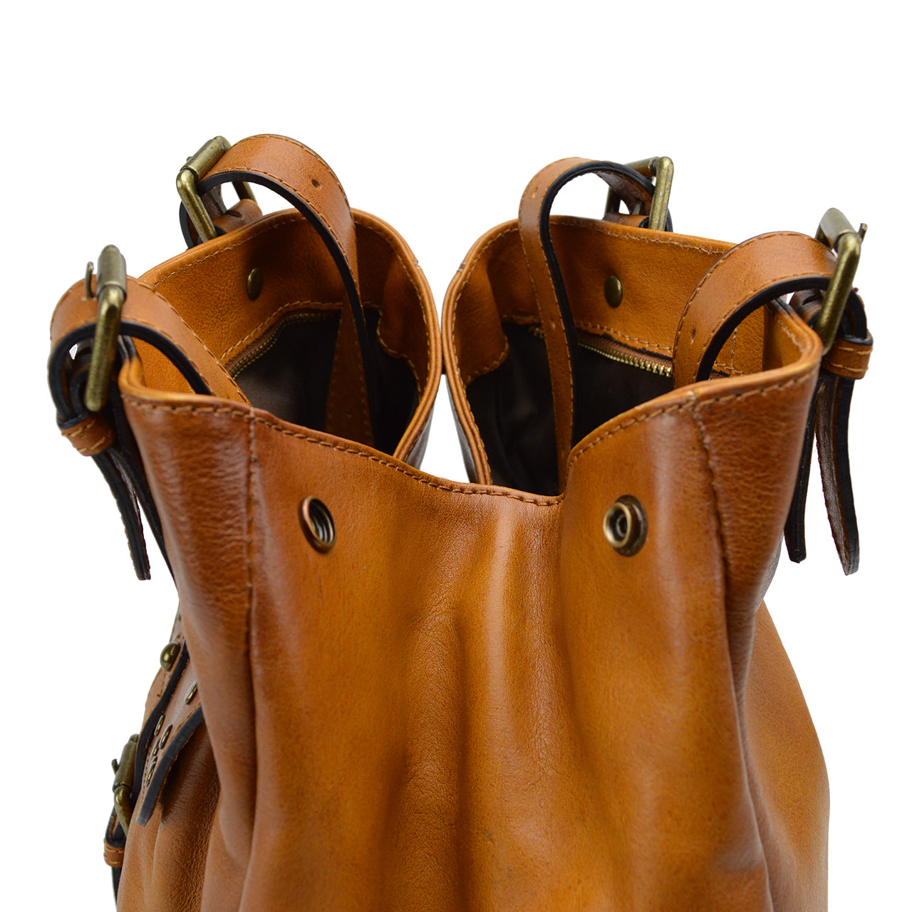 Pratesi Talamone B163/P Shoulder Bag in genuine leather