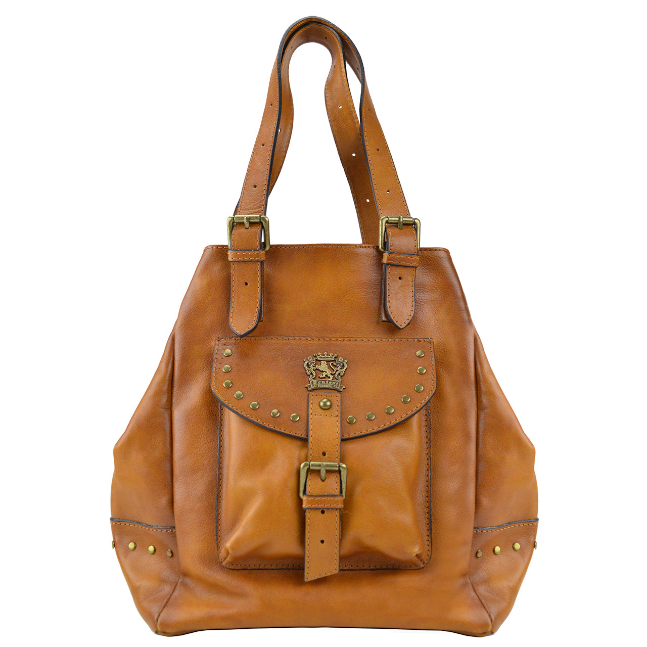 Pratesi Talamone B163/P Shoulder Bag in genuine leather