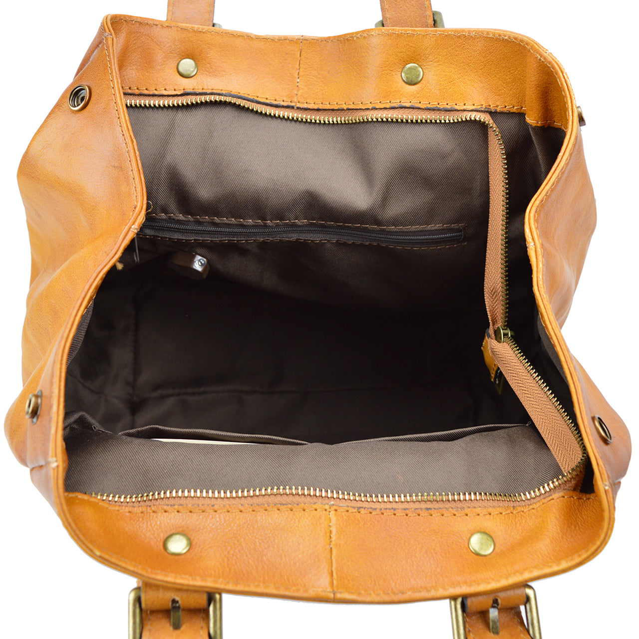 Pratesi Talamone B163/P Shoulder Bag in genuine leather