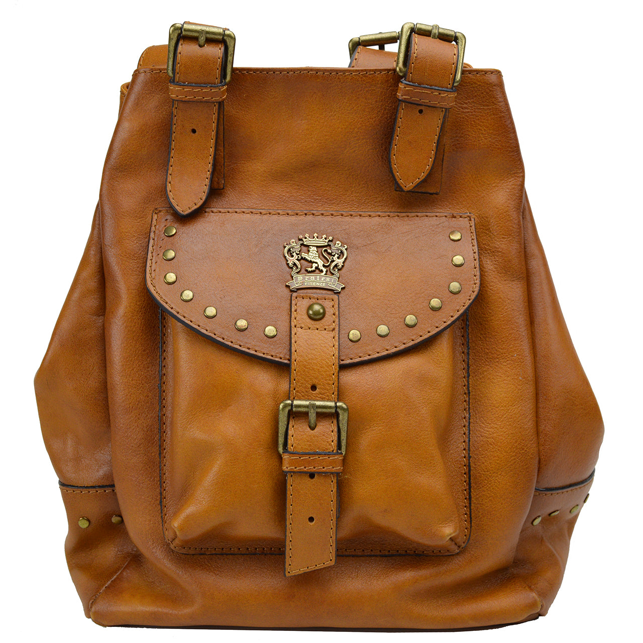 Pratesi Talamone B163/P Shoulder Bag in genuine leather