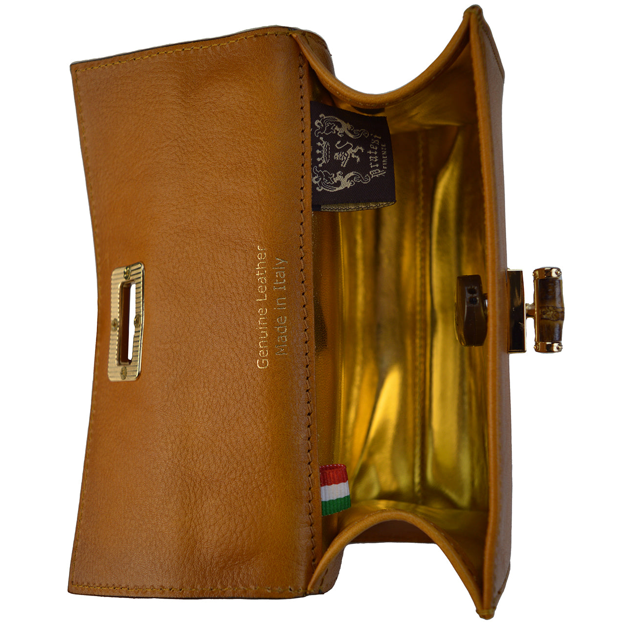 Pratesi Castalia B298/20 Lady Bag in genuine leather - Violet