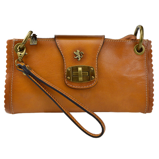 Sac Femme Pratesi Pontremoli B336 en cuir de vache - Bruce Cognac