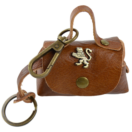 Pratesi keychain B001 - Brown