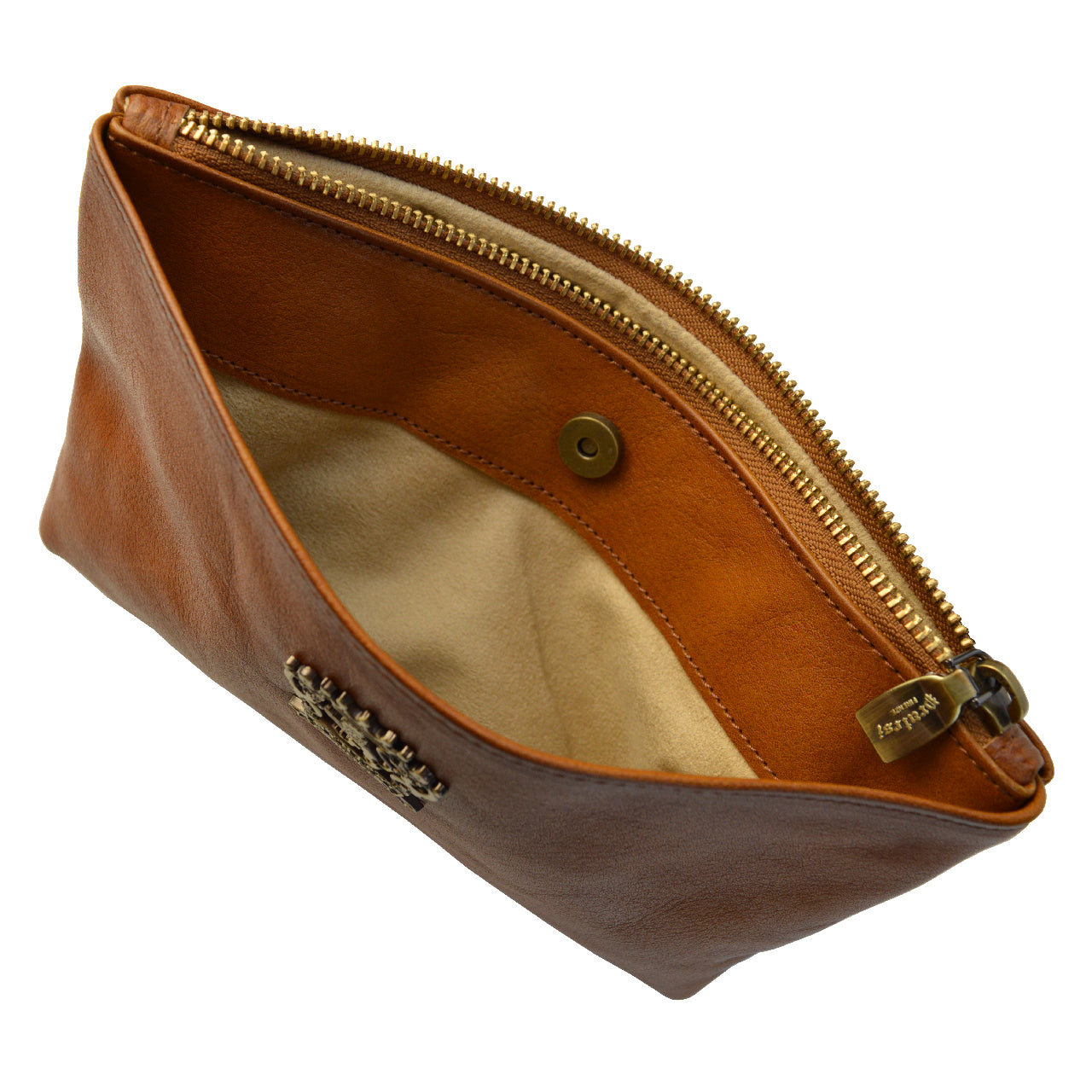 Pratesi Ciliana envelope B231 in Genuine Leather - Bruce Brown- LQE