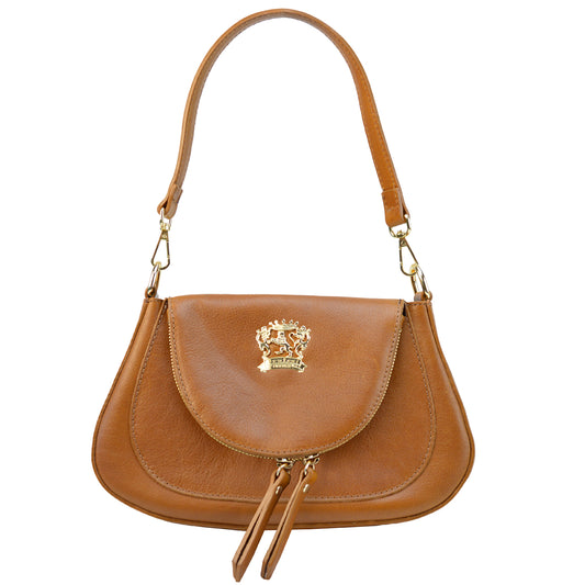 Pratesi Matassino Gran Gala in Vegetable-Dyed Italian Leather - Brown