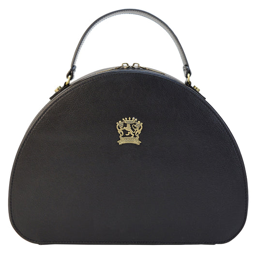 Pratesi Gran Verona 핸드백 B255/32 - 브루스 블랙