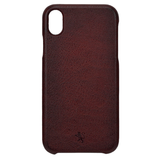 Funda Pratesi iPhone XR B077 Tamaño Perfecto - Chianti