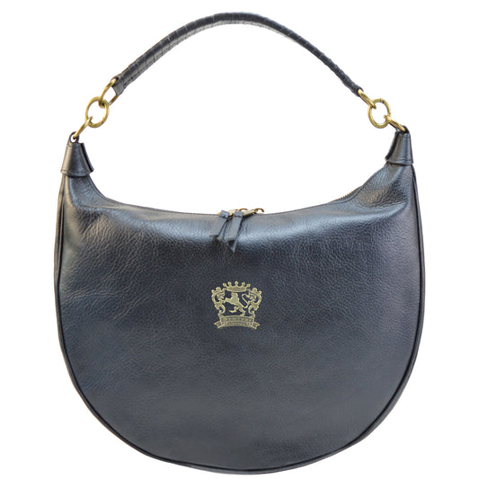 Pratesi Mezzaluna Small Woman Bag - Black