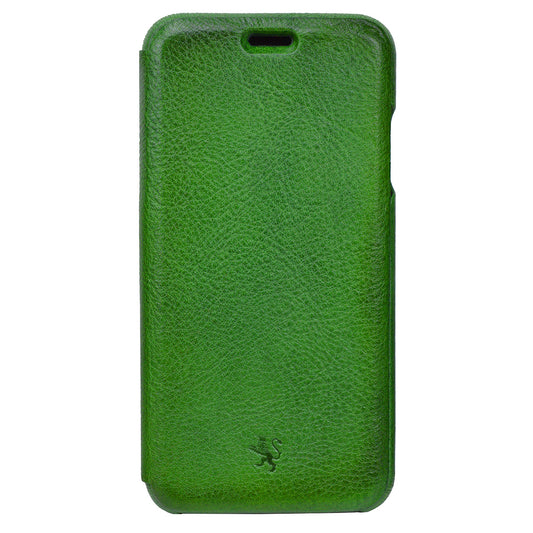 Pratesi Funda iPhone XR B078 Tamaño Perfecto - Verde