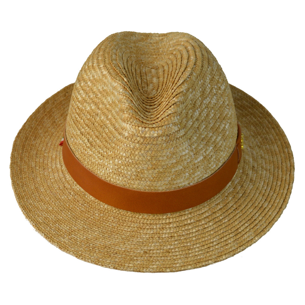 Pratesi Borsal. Men's Hat S204 - Size S/M Bruce Cognac- LQE