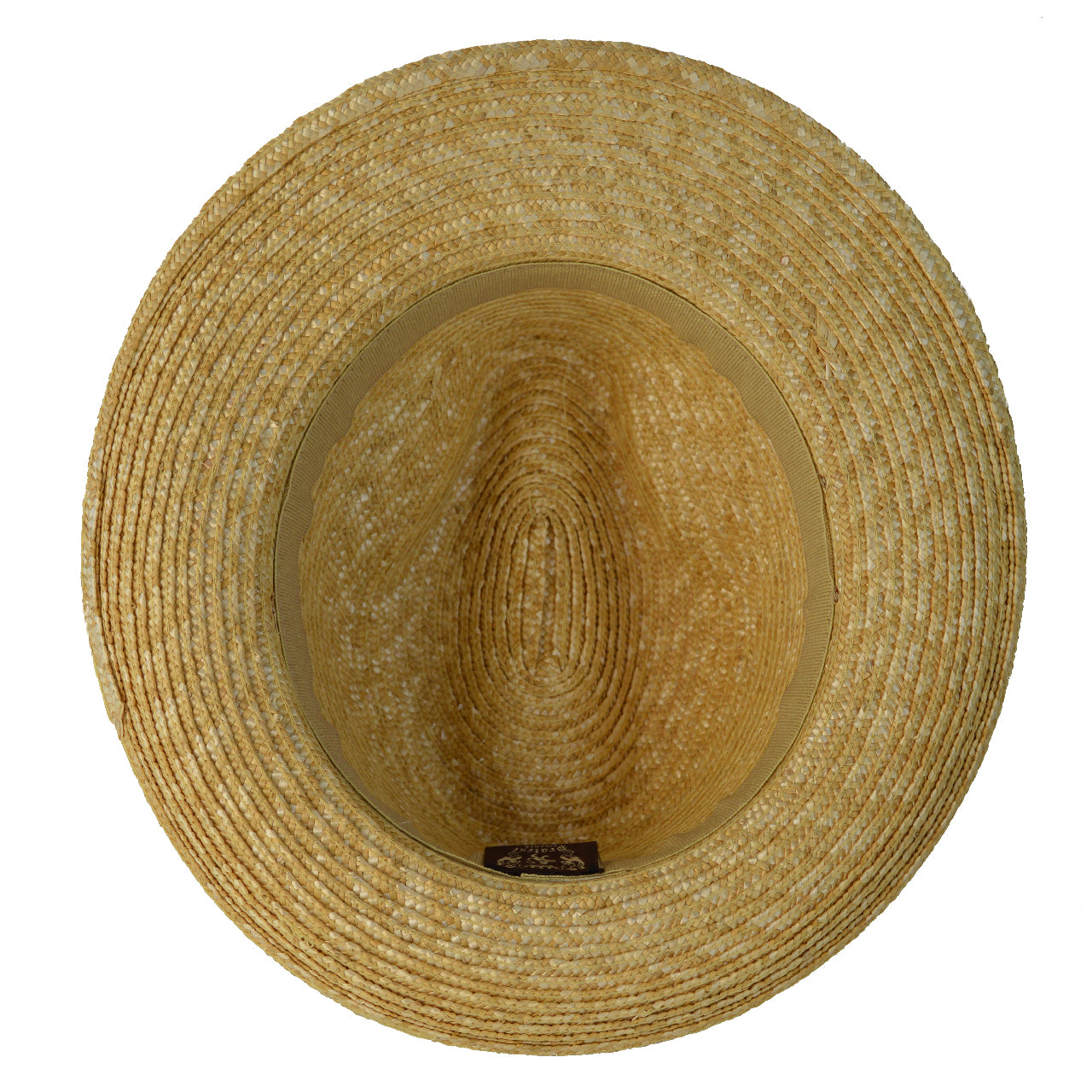 Pratesi Borsal. Men's Hat S204 - Size S/M Bruce Cognac- LQE