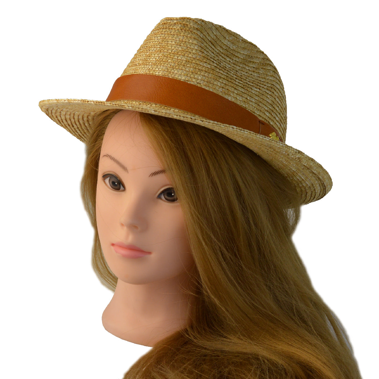 Pratesi Borsal. Men's Hat S204 - Size S/M Bruce Cognac- LQE