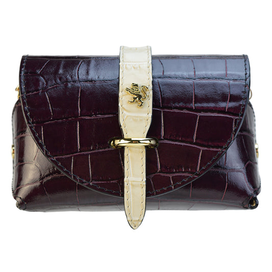 Pratesi Buonconvento 크로스 바디 백 K331 - 킹 키안티